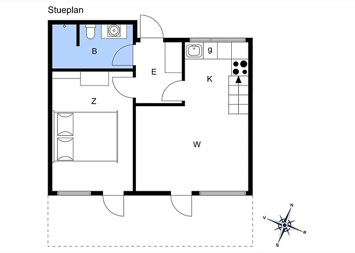 Сasa de vacaciones M358-vaeggerlose-norrevang-38